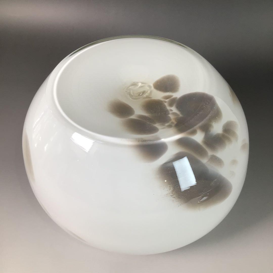 R764 水指 『笹川光友造』『大徳寺 太田大梅 箱書』『硝子水