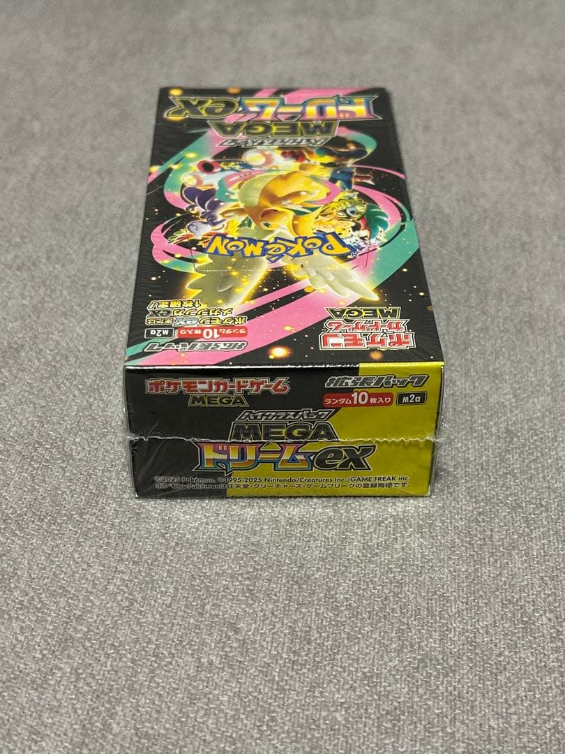 【シュリンク付き】ポケモンカード　MEGAドリームex