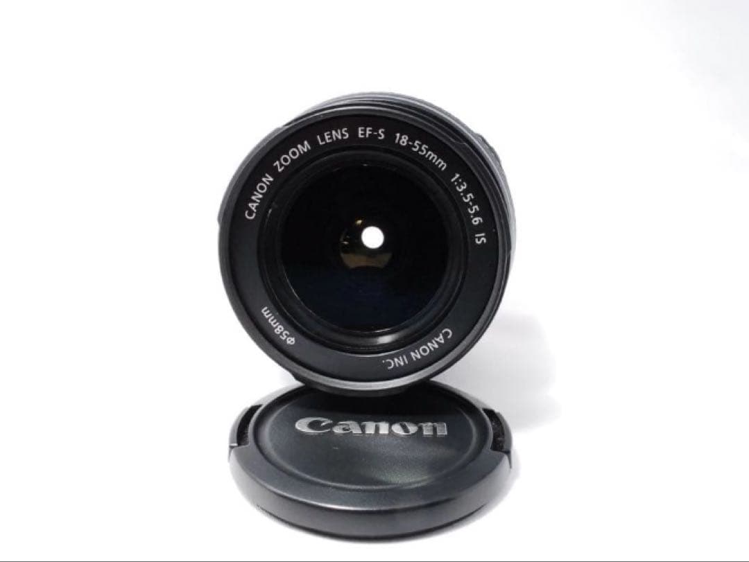 手ぶれ補正レンズ Canon kiss X3 カメラデビュ にオススメ 手振れ補正