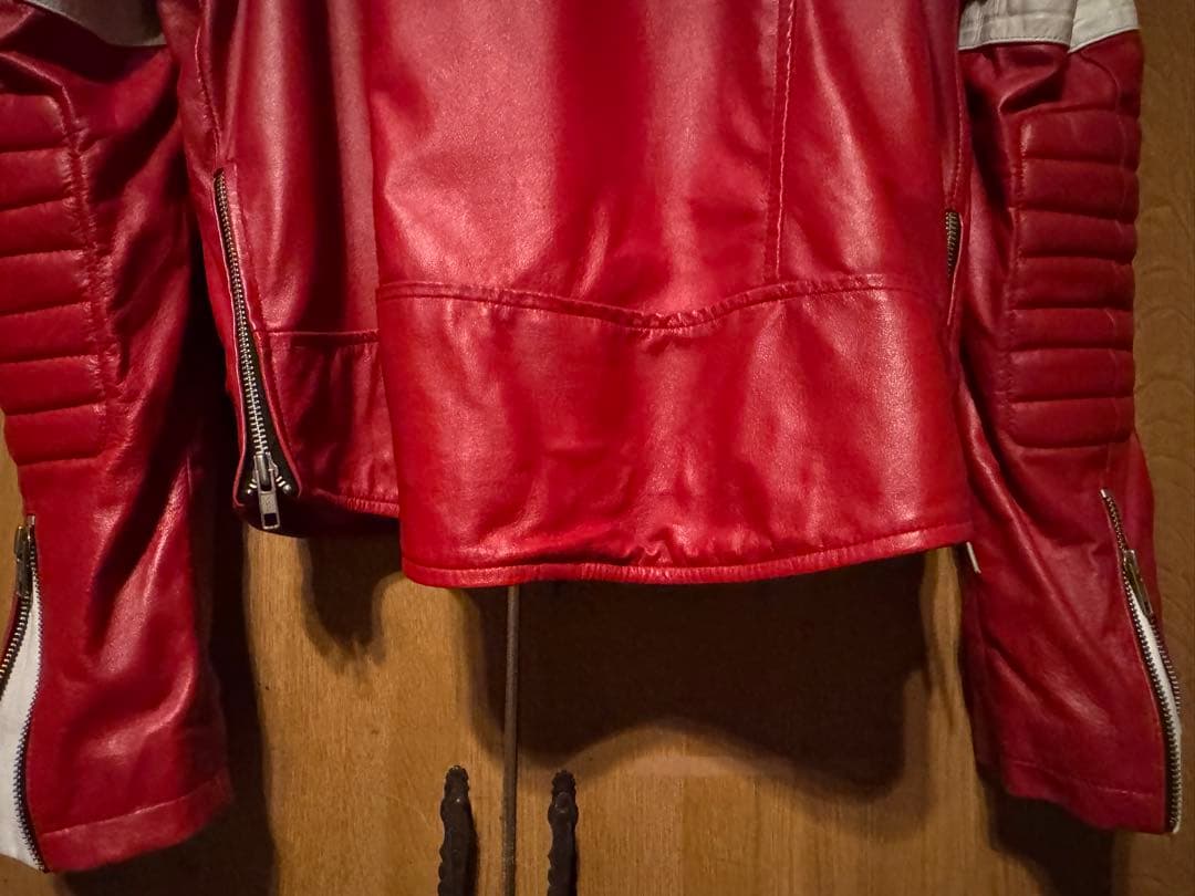 大*d様 レザー シングルライダースジャケット ファイトクラブ