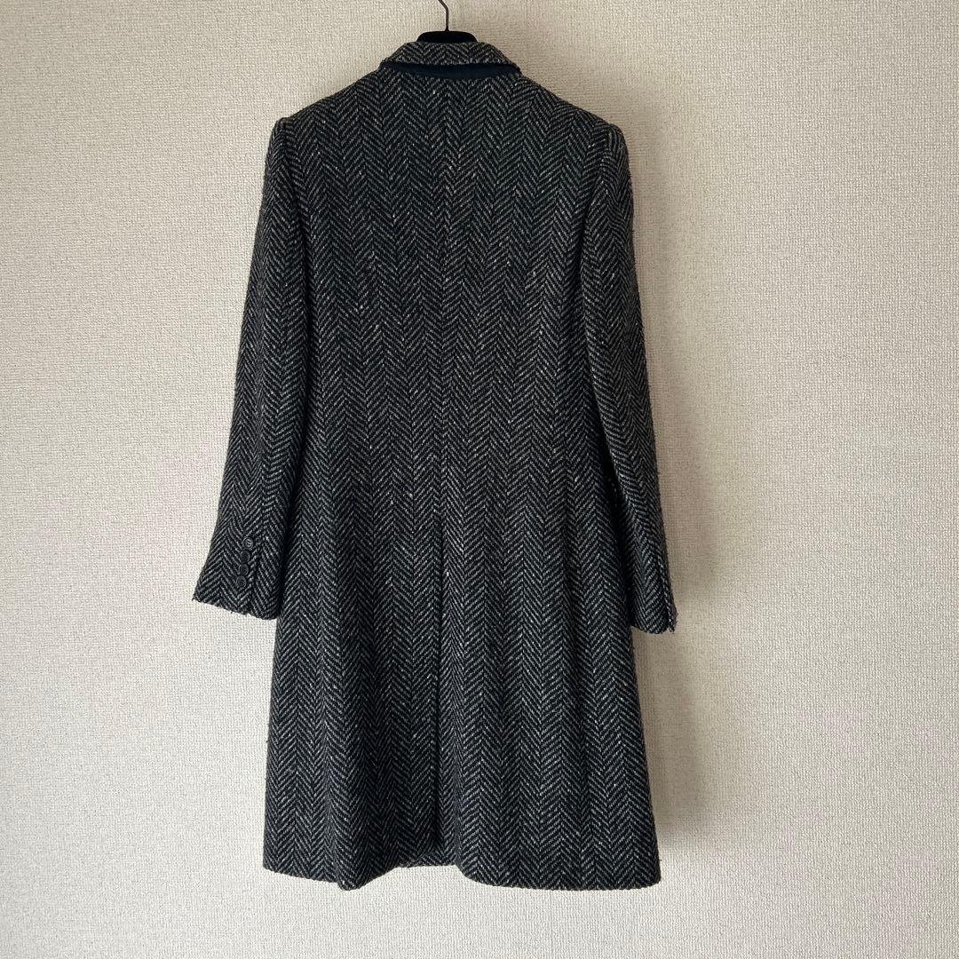 DOLCE&GABBANA ドルチェ&ガッバーナ ツイード チェスター コート