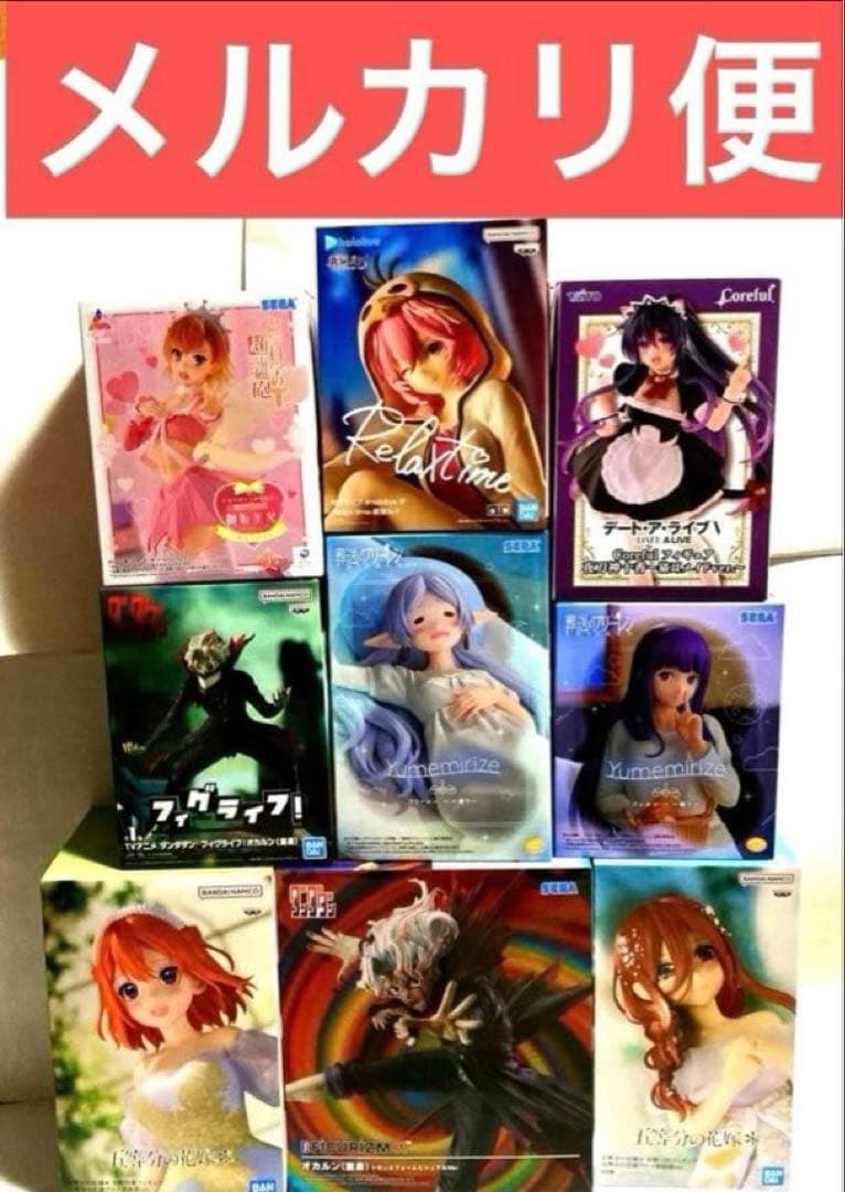 最新プライズフィギュア 美少女フィギュア まとめ売り②