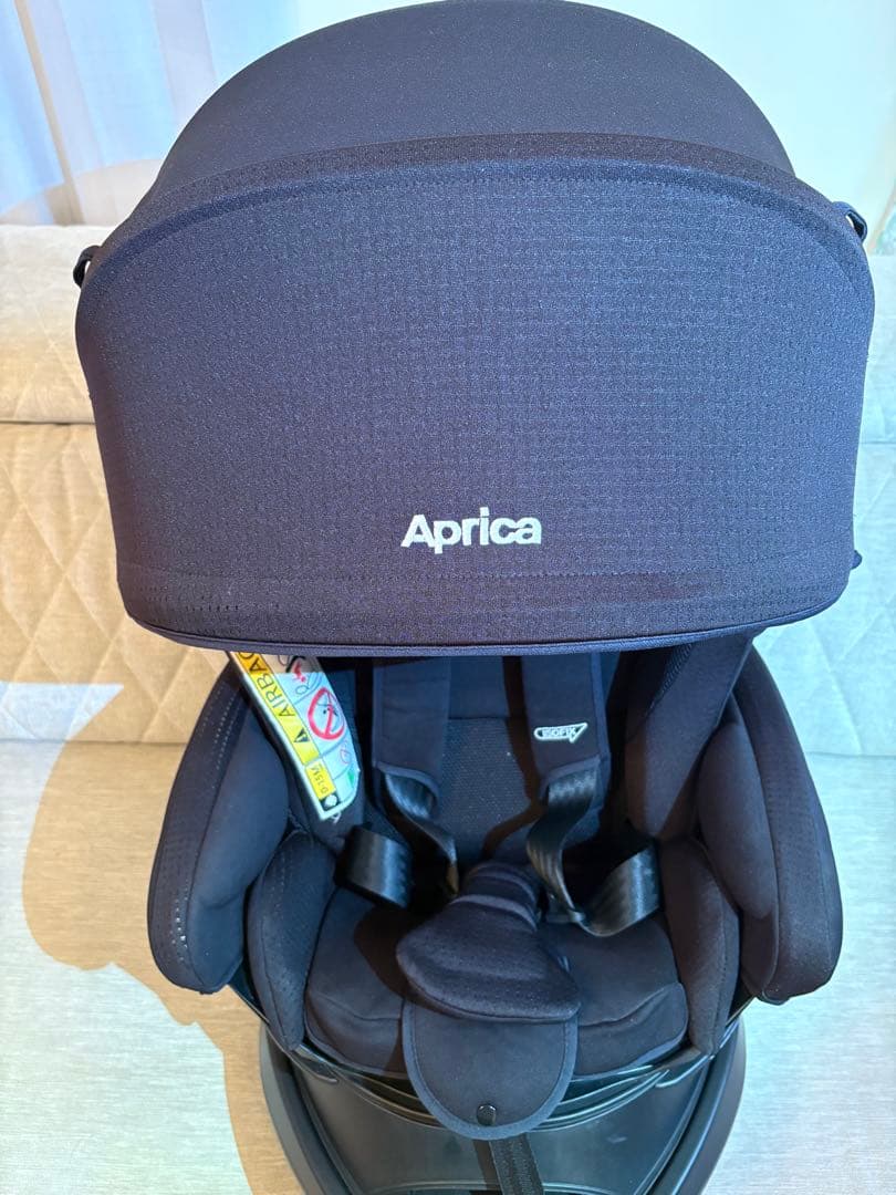 アップリカ フラディアグロウ ISOFIX セーフティプラス チャイルドシート