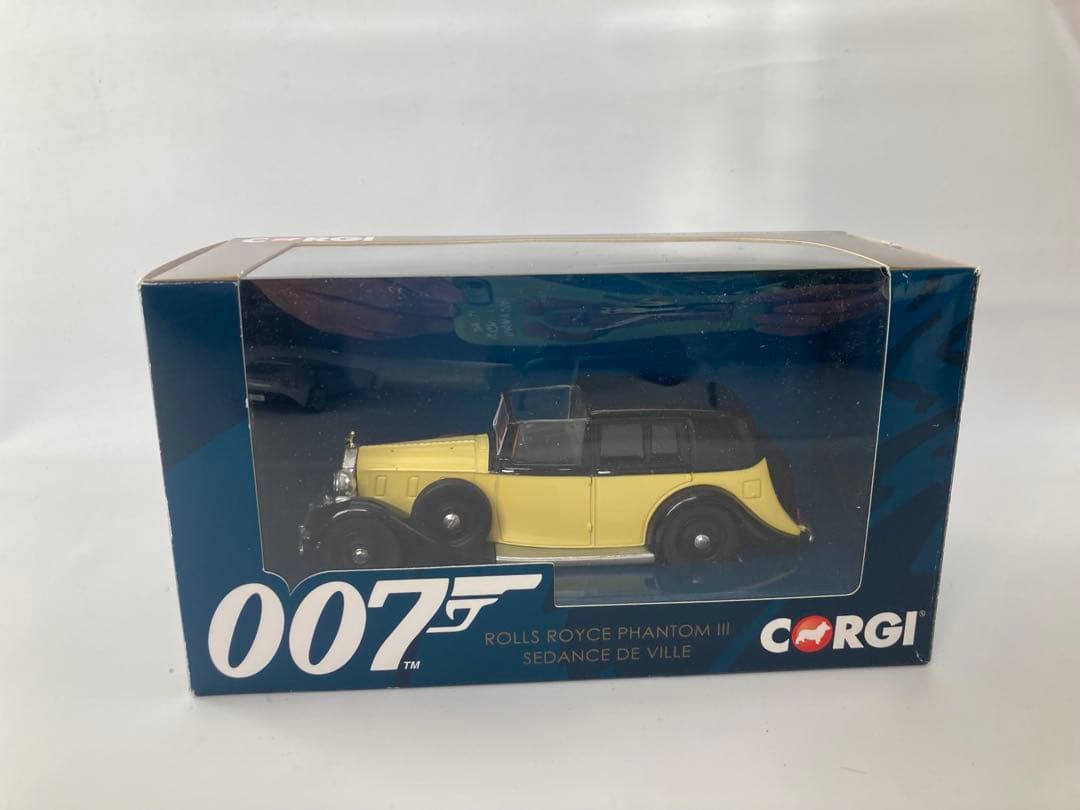 Corgi 007シリーズ ボンドカー 5種ビーグルセット！