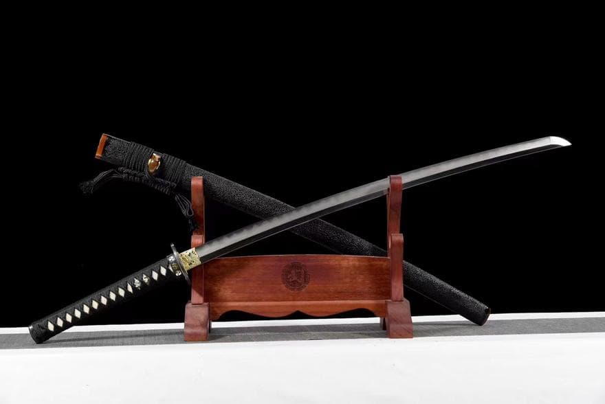 【銀虎兎】 日本刀 模造刀 居合刀 武士道 武蔵 鑑賞用 手鍛造打