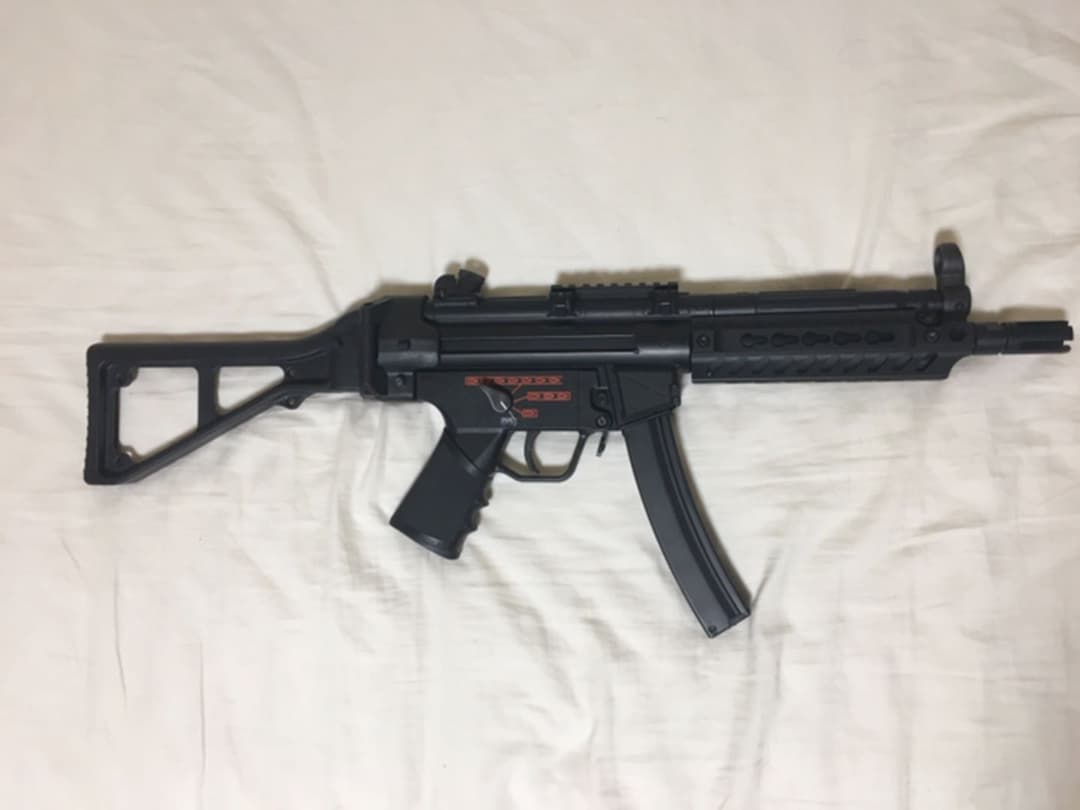 東京マルイ製 MP5Jカスタム