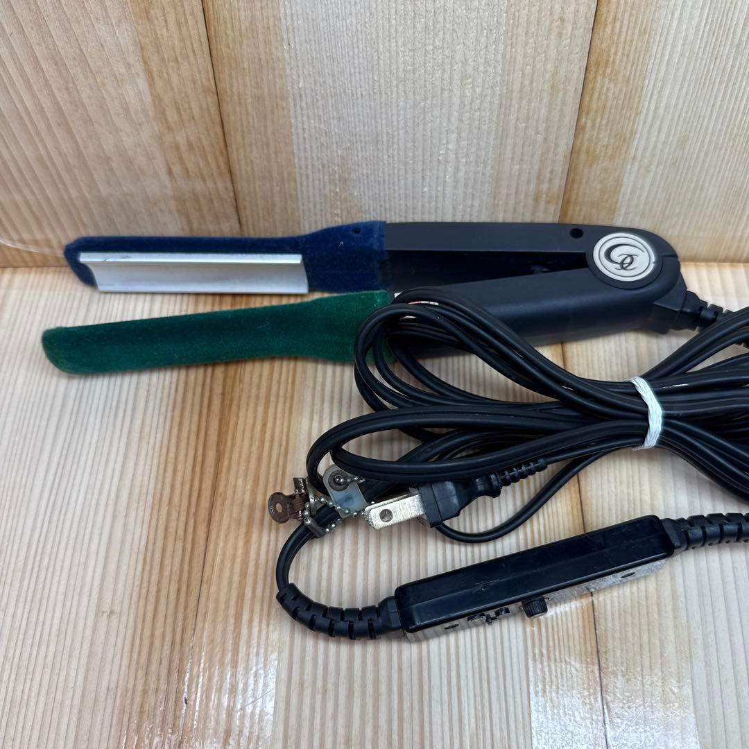 た3877 田中理器 TANAKA RIKI ストレートアイロン Rアイロン