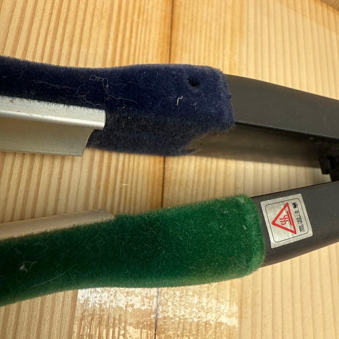 た3877 田中理器 TANAKA RIKI ストレートアイロン Rアイロン