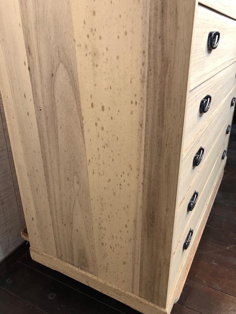 桐たんす桐天然木高塚桐材和ダンス収納レトロヴィンテージ