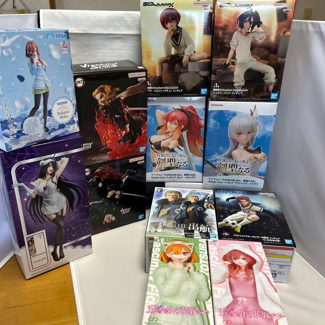 アニメフィギュア 12点セット