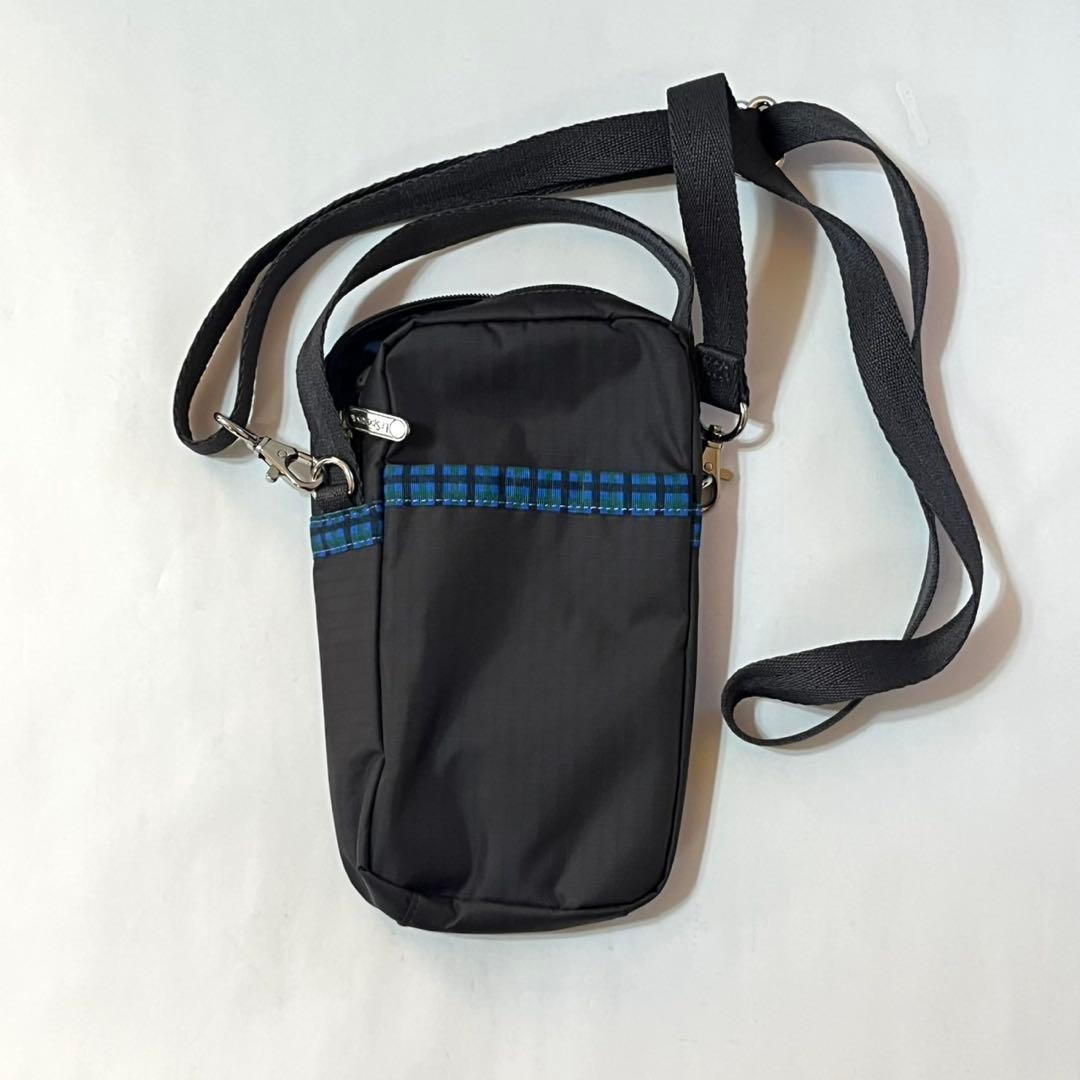 【新品】LeSportsac × familiar スマホショルダーバッグ