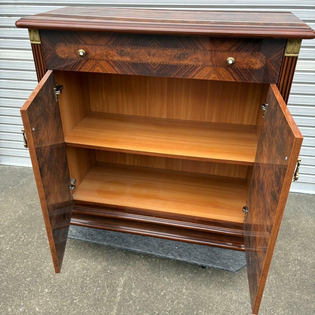 送料込】イタリア サルタレッリモビリ サイドボード アンティーク家具