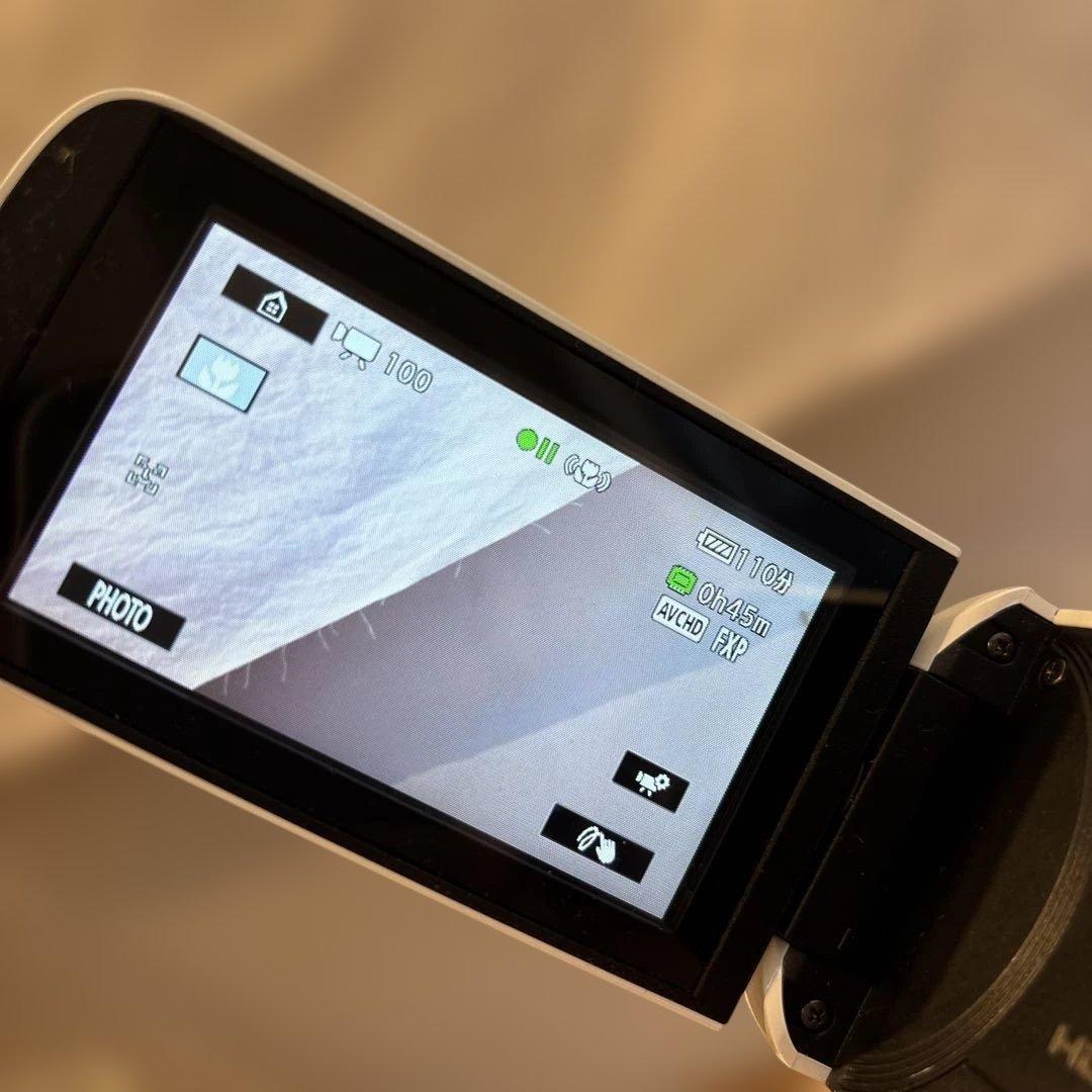 Canon IVIS HF R42 ビデオカメラ 本体　充電器　バッテリー