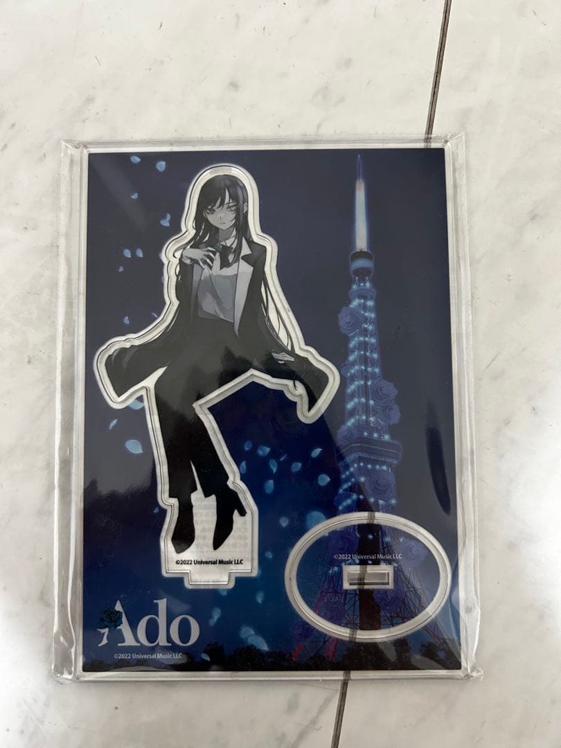 Ado 東京タワー アクリルスタンド Ado 東京タワー アクリルスタンド Amazon.co.jp: Ado 東京 ワンピース