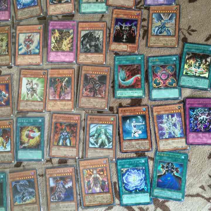 遊戯王 カード プレイ 傷なしも