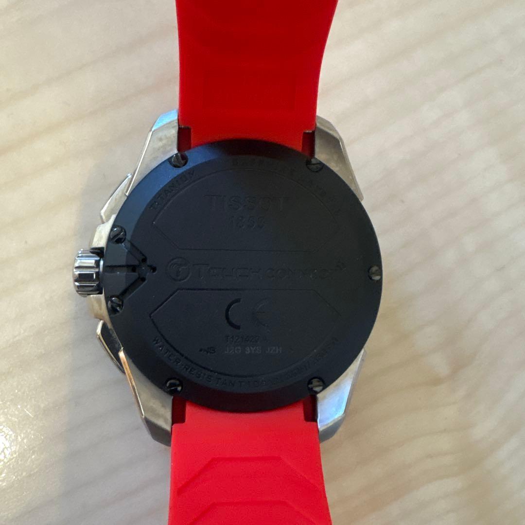 ティソ T-タッチ コネクト ソーラー