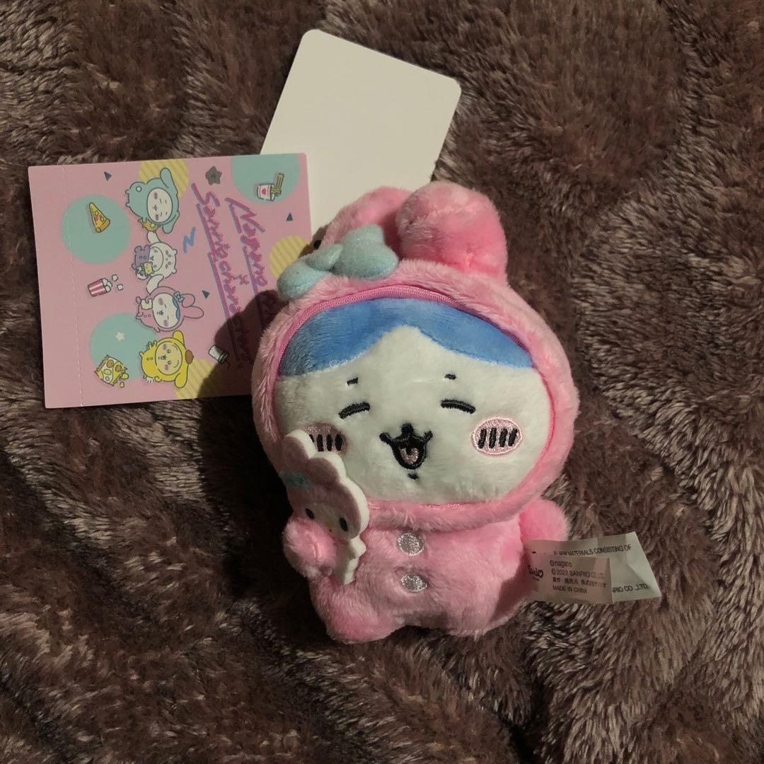 ちいかわ ハチワレ マイメロディ ナガノ コラボ サンリオ ぬいぐるみ