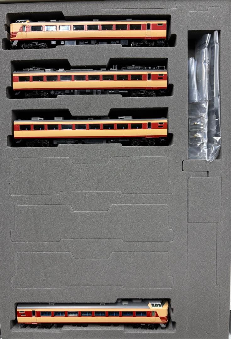 TOMIX 485系特急電車 基本セット 98589 国鉄 485系特急電車（クハ481-200）基本セット｜製品情報｜製品検索