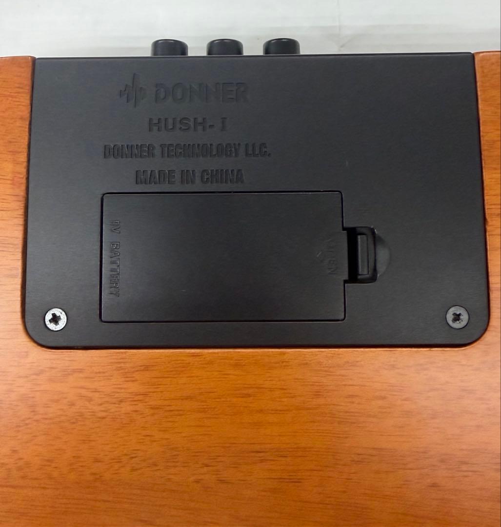 Donner Hush-I サイレントギター トラベル　ヘッドレス