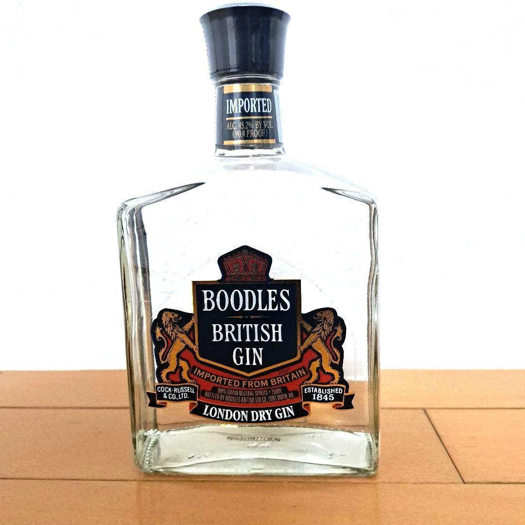 Boodles British Gin ロンドンドライジン 43%