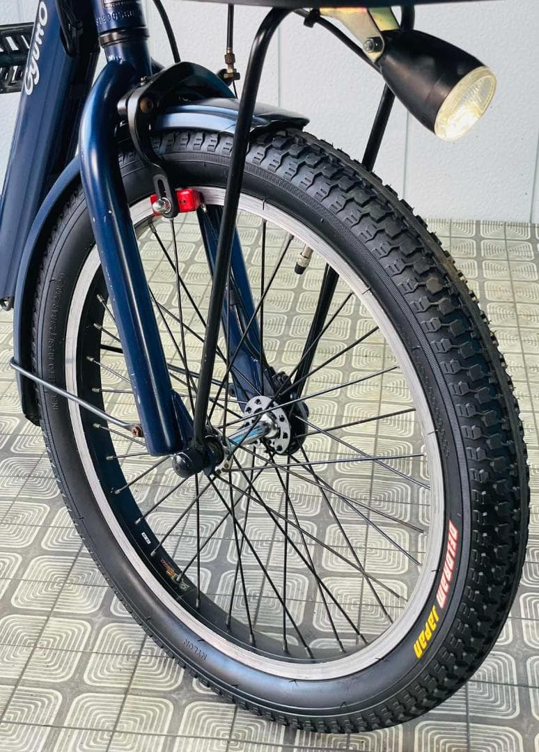 【PANASONIC】20インチ子供乗せ電動アシスト自転車ギュット2600