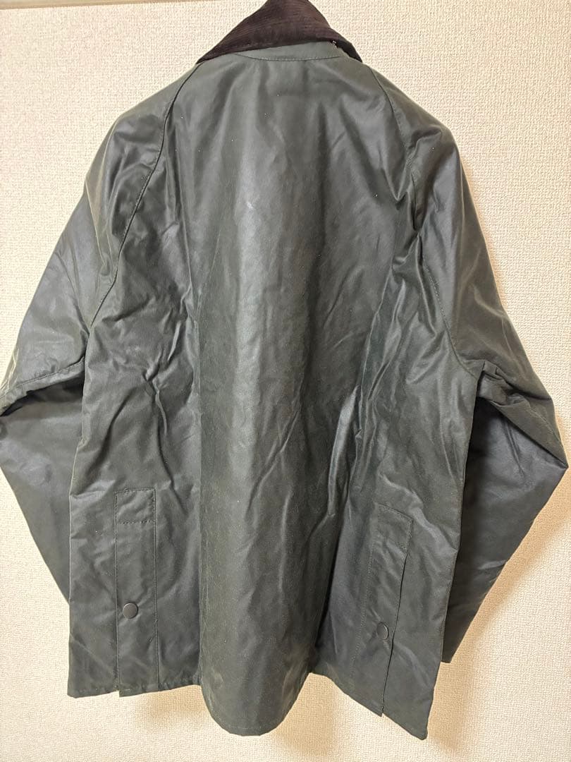 【未使用品】 Barbour BEDALE セージグリーン サイズ40