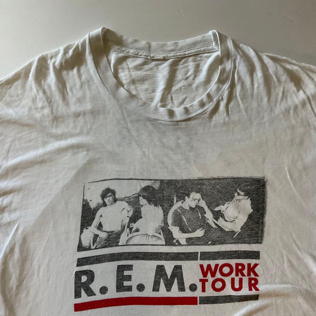 安価ゲーム・おもちゃ・グッズ - 古着バンドTシャツ ロックT REM 1987TOUR