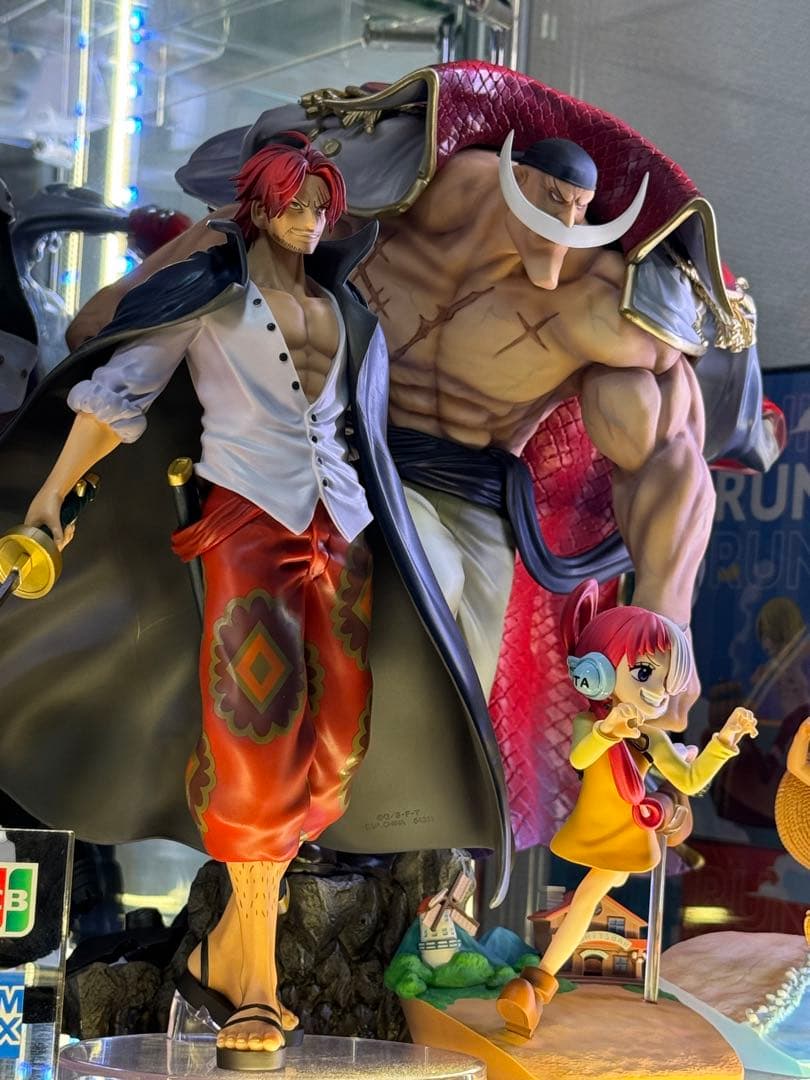 POP maximum 白ひげ　エドワード・ニューゲート