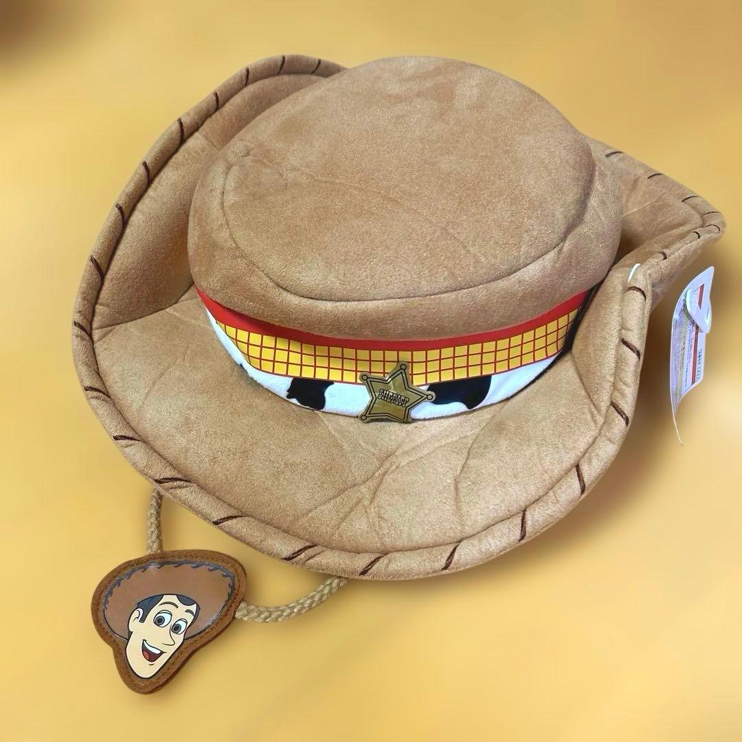 ☆ディズニー☆トイストーリー ウッディファンキャップ カウボーイ