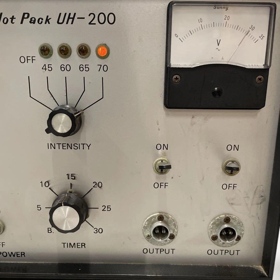 Sunny Hot Peak UH-200 通電のみ確認 ジャンク扱い 現状品の通販はau