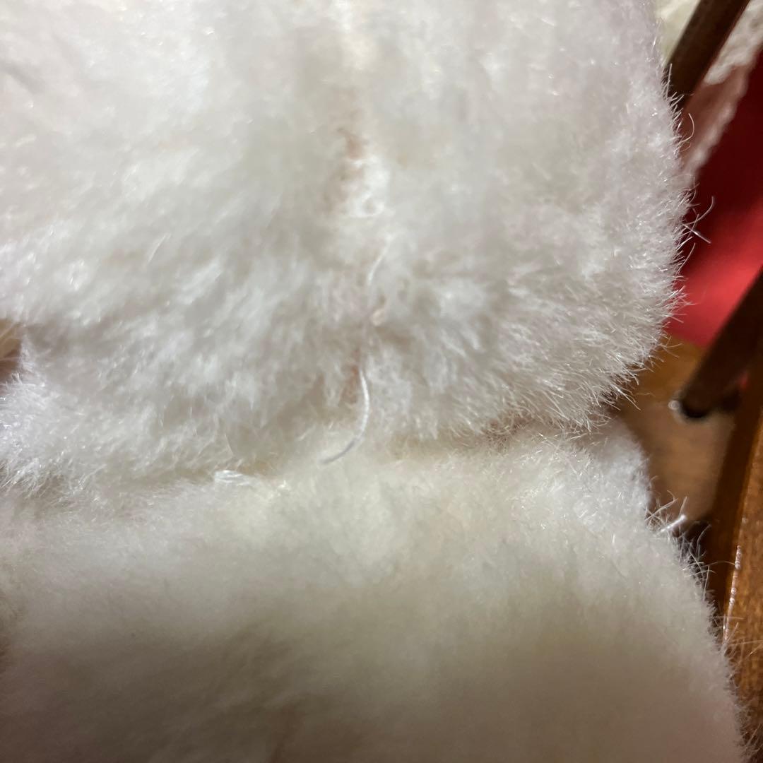 レトロぬいぐるみ　人形　うさぎ　ハニートイズ　モンチッチ 指しゃぶり人形