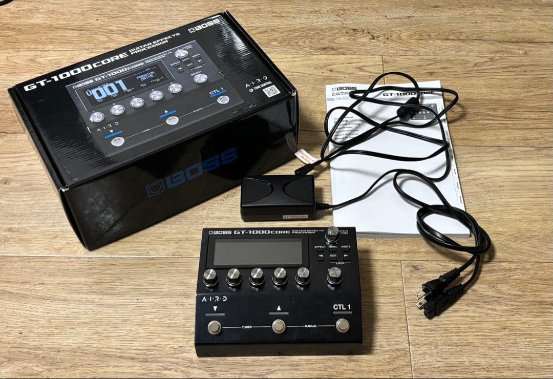 BOSS GT1000CORE マルチエフェクター BOSS GT-1000 CORE マルチエフェクター ボス GT1000CORE | 島村楽器