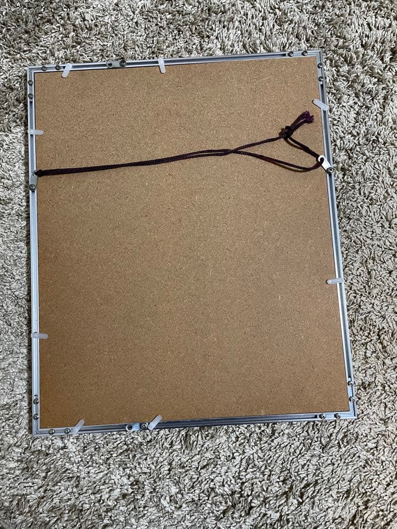 森貘郎版画「杏のこ」本物 - メルカリ