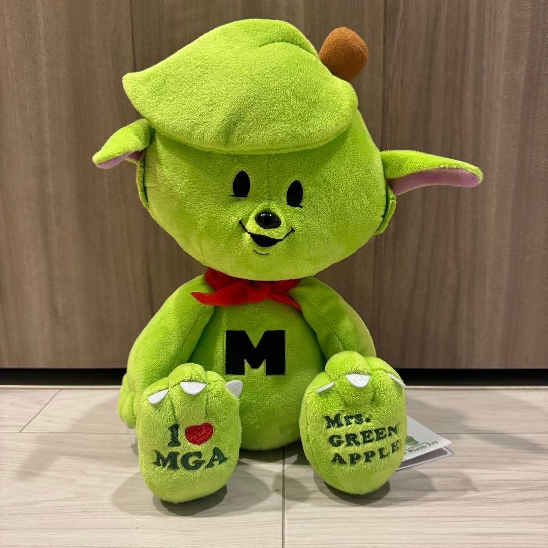 Mrs. GREEN APPLE メメル ぬいぐるみ