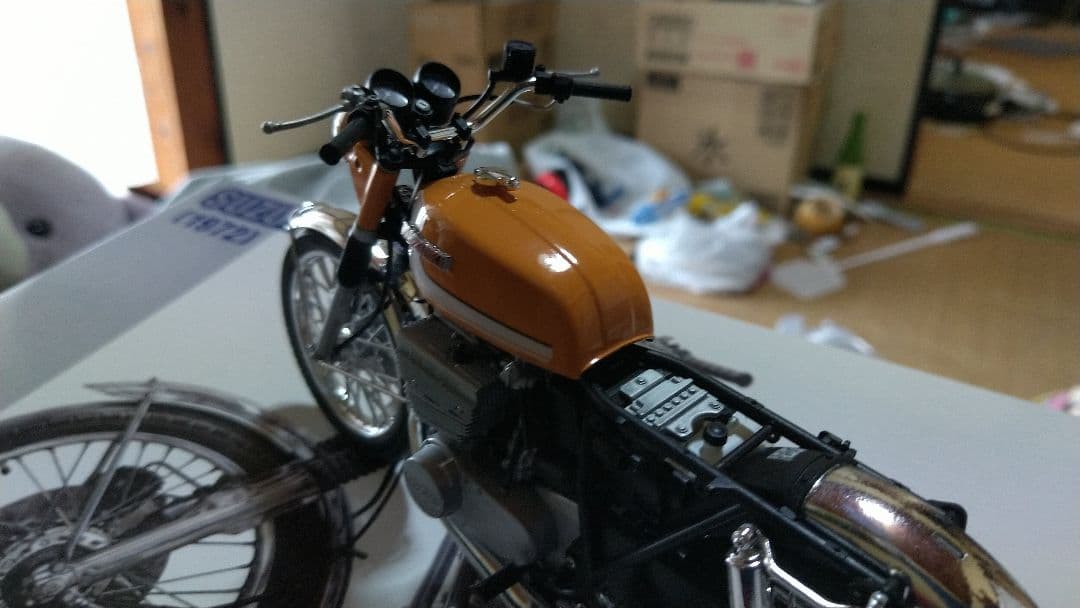 GT380 製作依頼用 マイキのフィギュアは付きません。