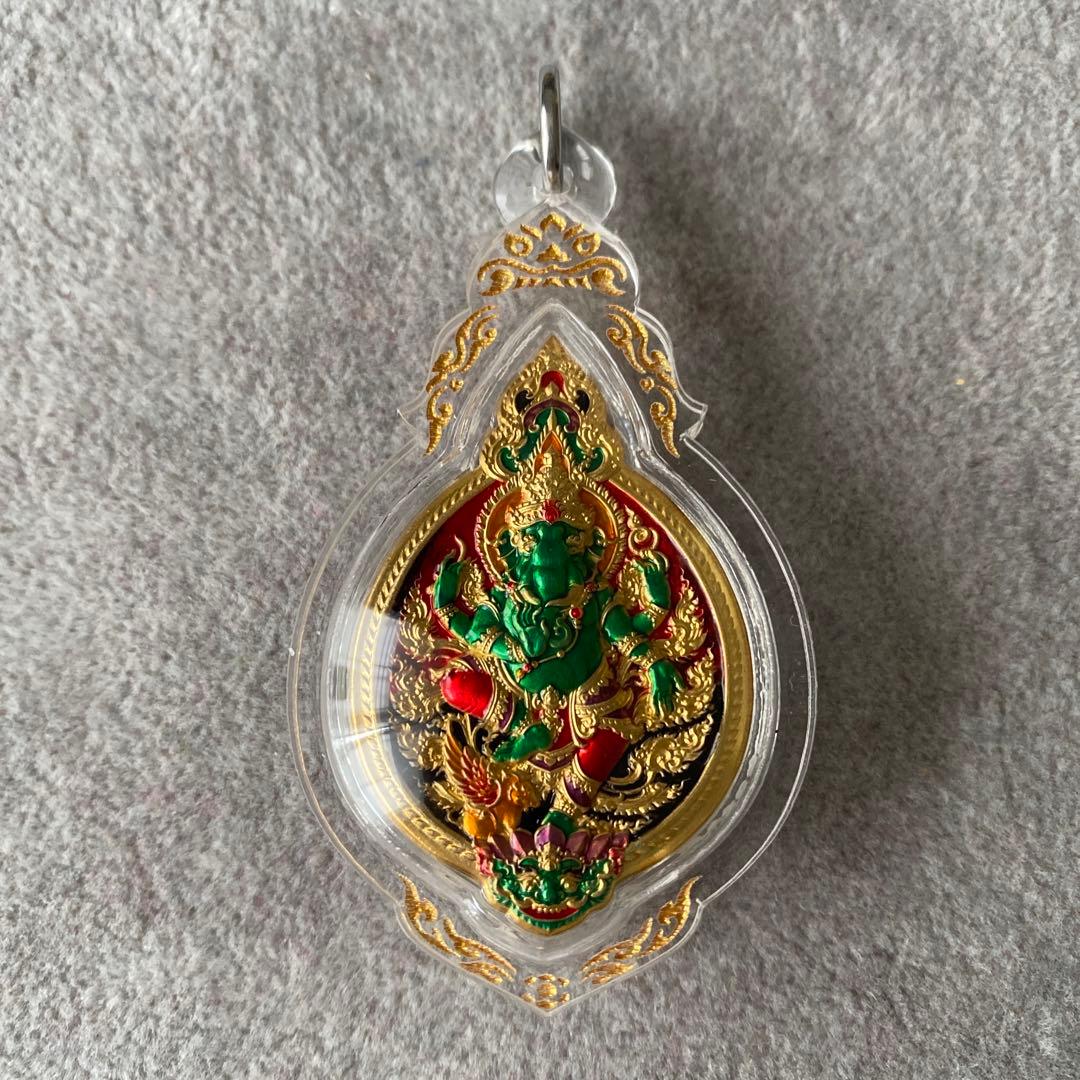 プラクルアン 優美なガネーシャ神 ラフー神 超レア品 芸術 開運 万能