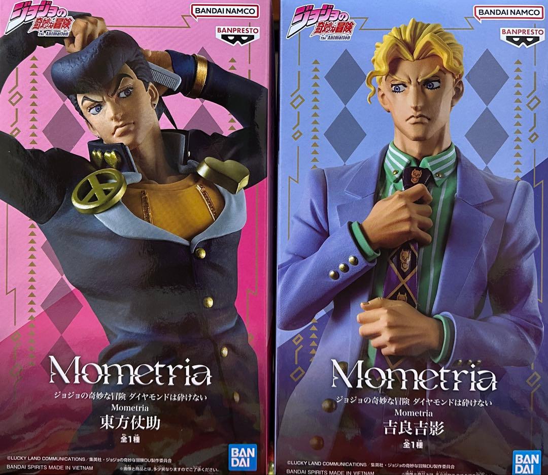 ジョジョの奇妙な冒険 Mometria 東方仗助 吉良吉影 フィギュアセット
