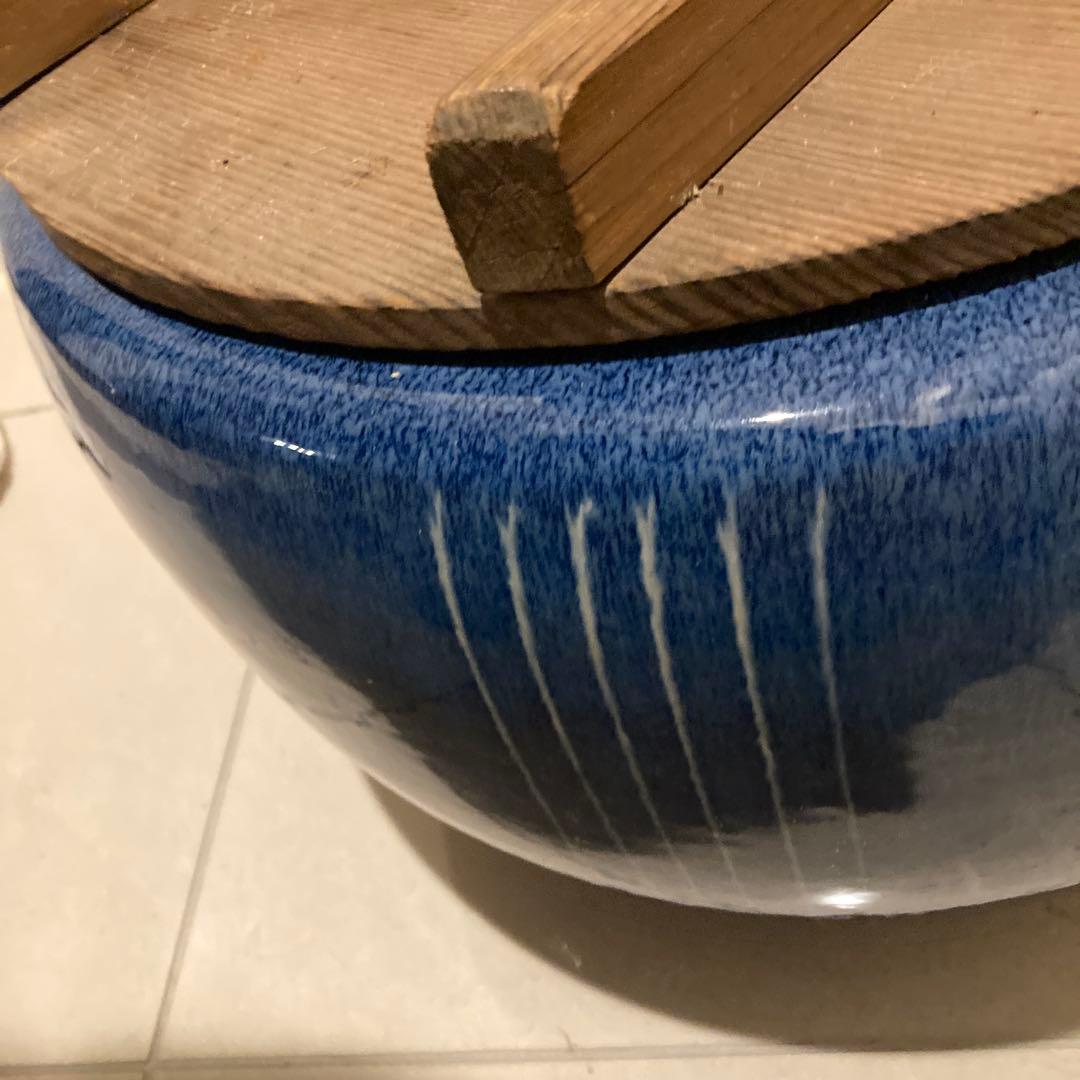 日立 電気火鉢 木製 火鉢 レトロ 昭和レトロ 木製火鉢 アンティーク