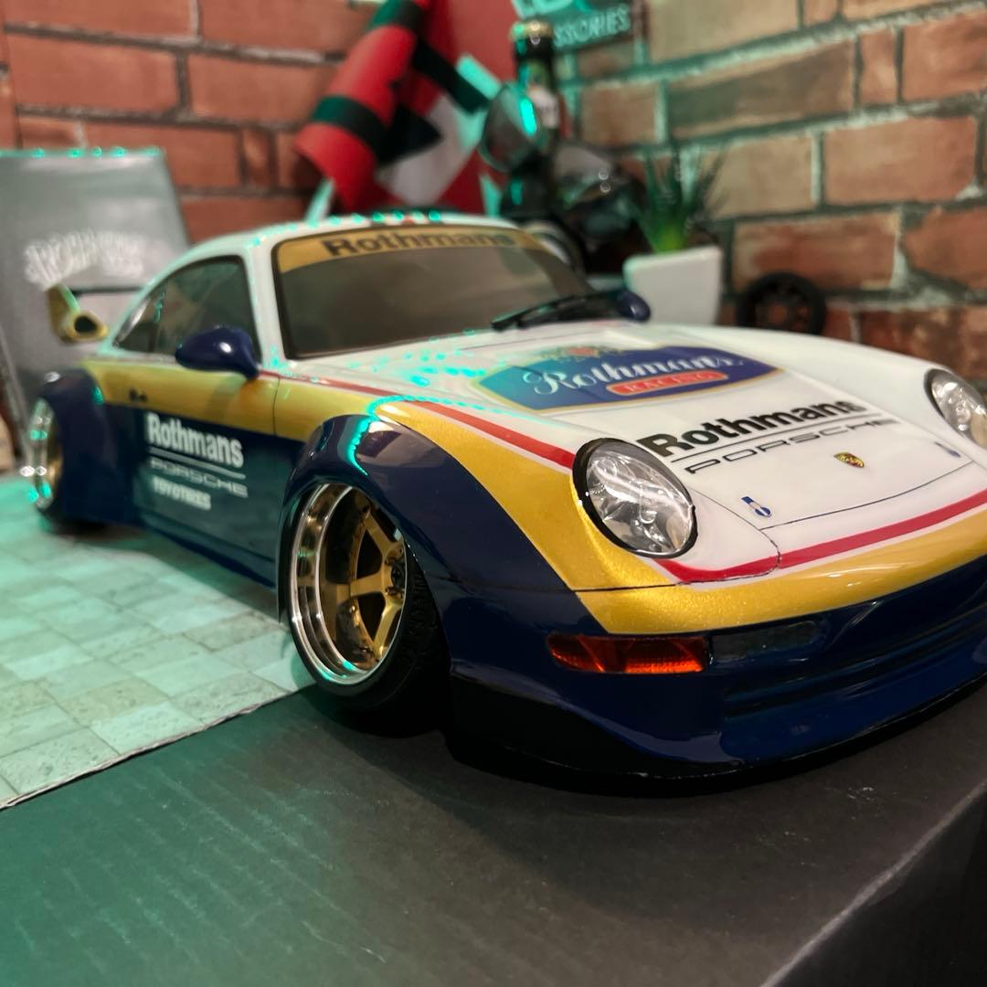 ヨ*ク様 ラジコンボディ　ポルシェ911