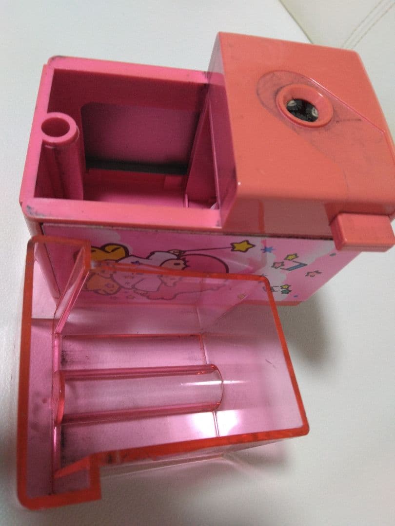 キキララ 手動鉛筆削り ピンク