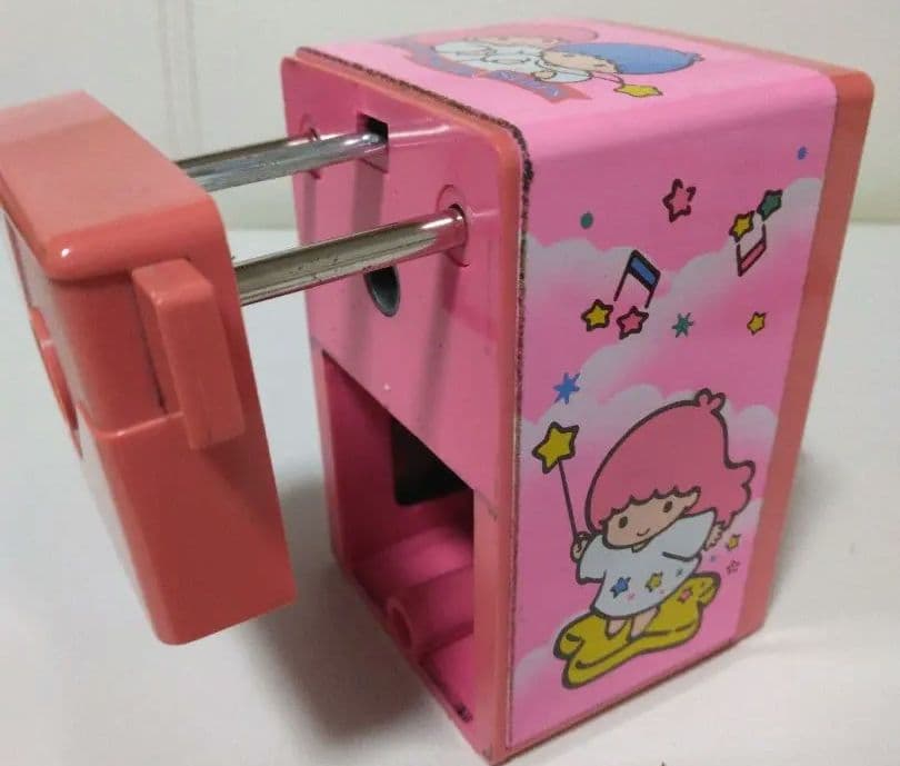 キキララ 手動鉛筆削り ピンク