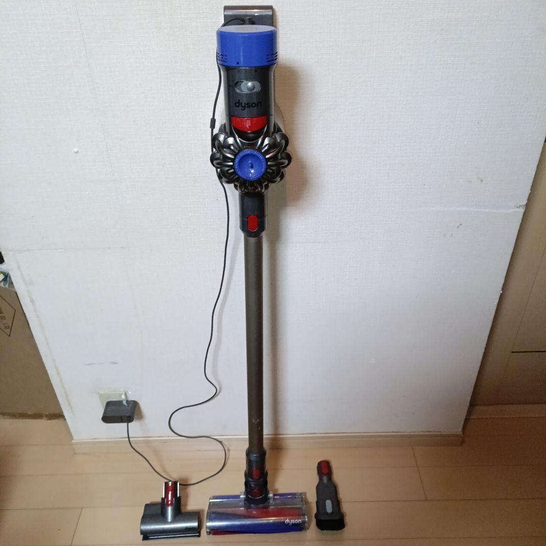 引済送料込美品V8SV10スティック＆ハンディ26分稼働MAXモード可 生活