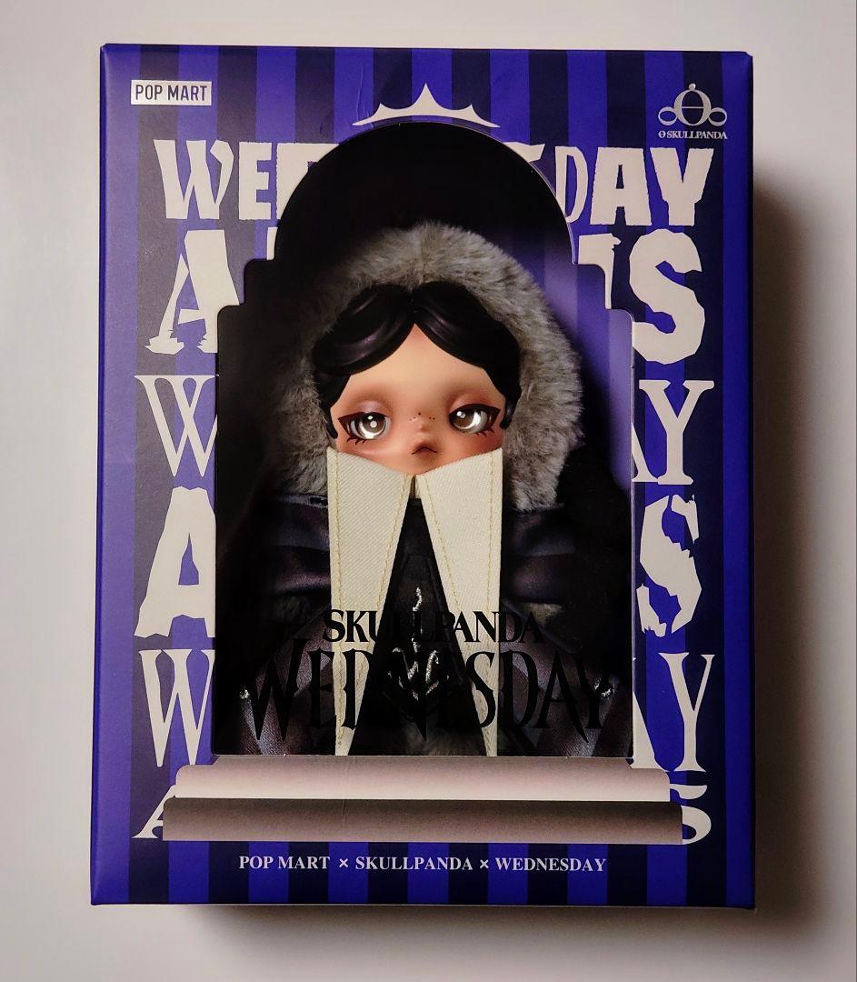 SKULLPANDA x Wednesday ネヴァーモア学園制服バージョン-販売店一覧