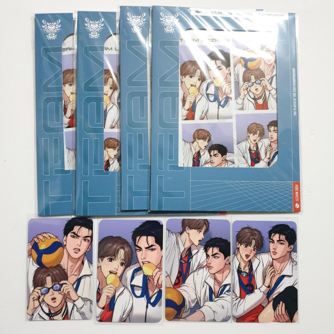 全国無料，定番人気】 韓国BL JINX ジンクス 4カット トレカ付き