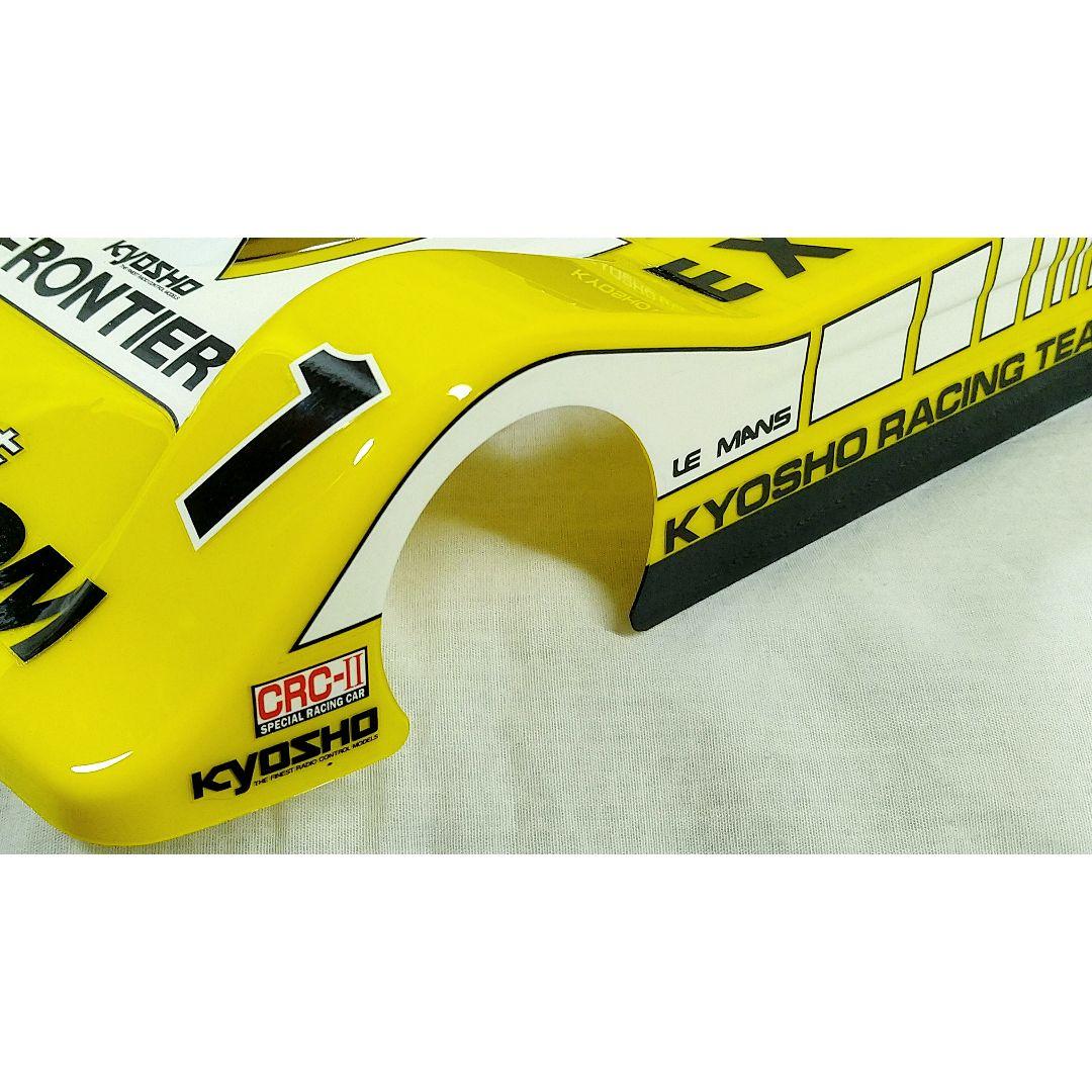 新品 京商 CRC 2 ボディ ファントム EP Ext プラズマ PZF