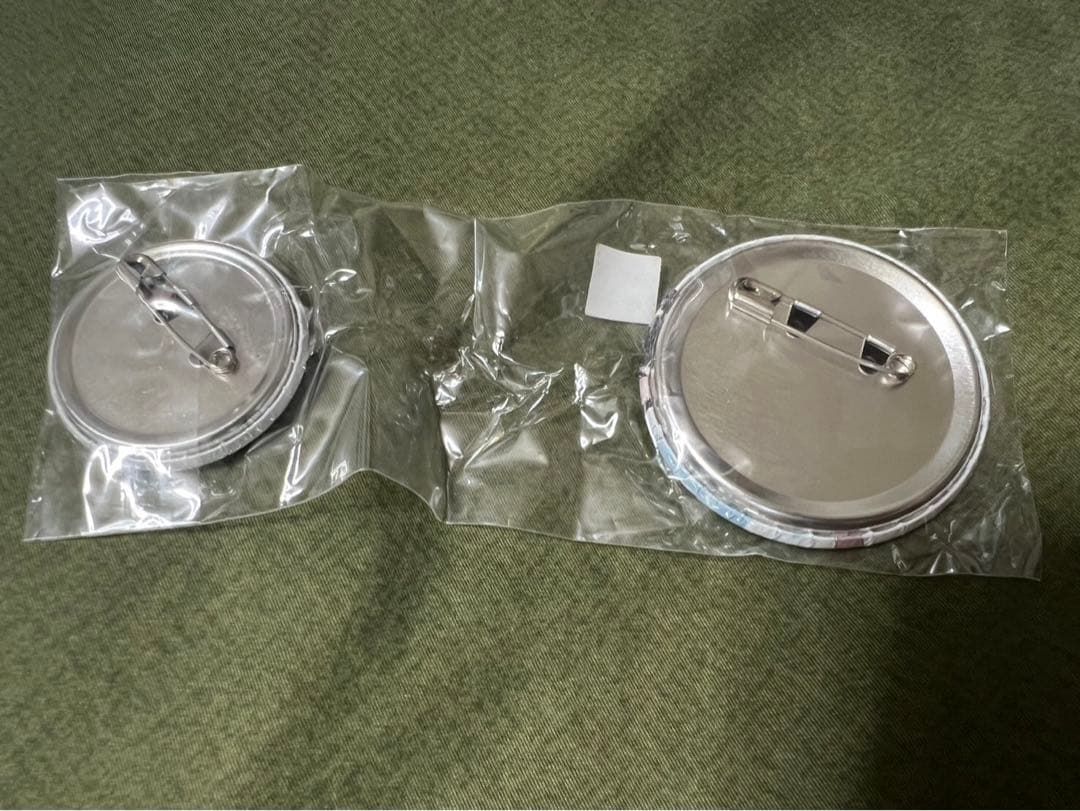 魔法少女まどか☆マギカ　暁美ほむら　夏コミ限定缶バッジ