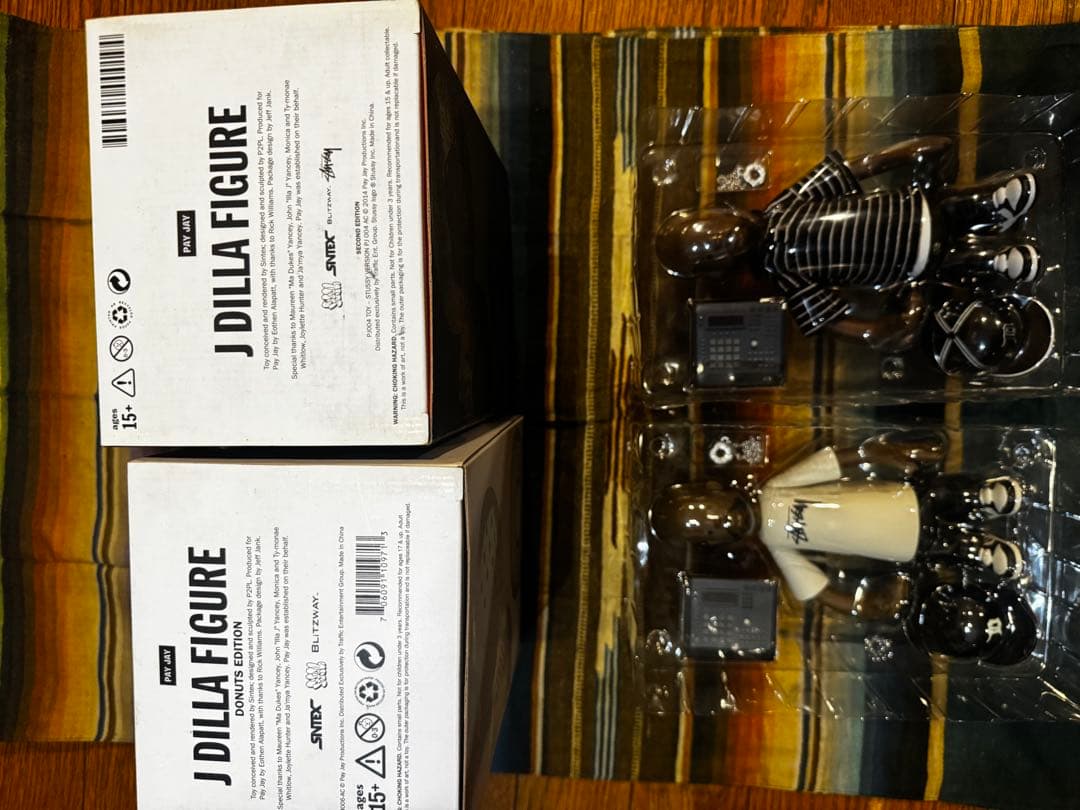 激レア希少品】J Dilla フィギュア 2体セット