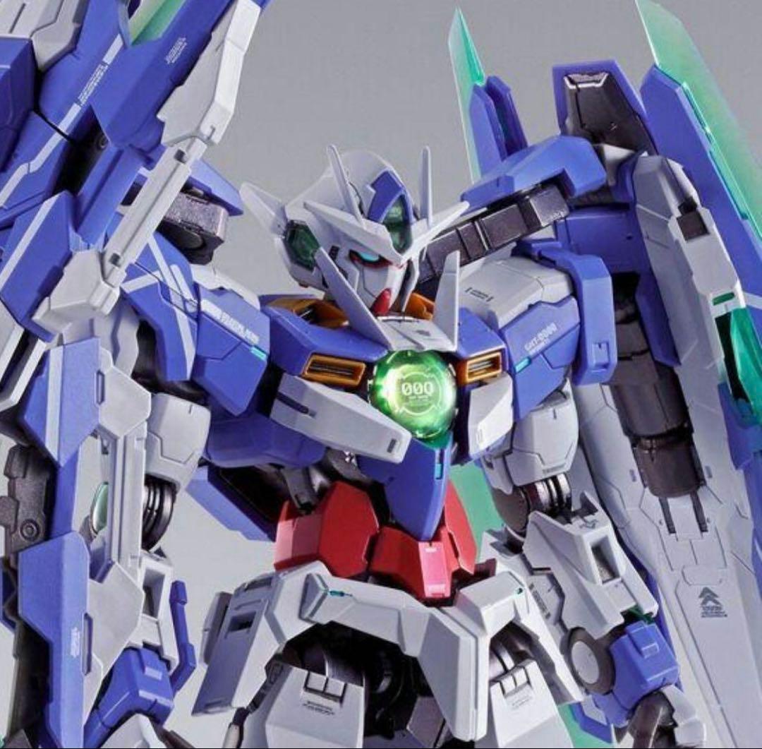 新品未開封　L BUILD メタルビルドダブルオークアンタフルセイバー☆ Amazon.co.jp: METAL BUILD ダブルオークアンタ フルセイバー 約180mm