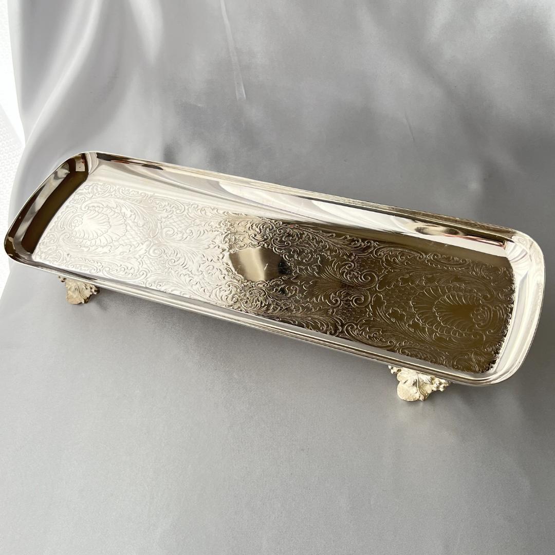 【Sheffield Silver Co.】 ワイントレー 35cm