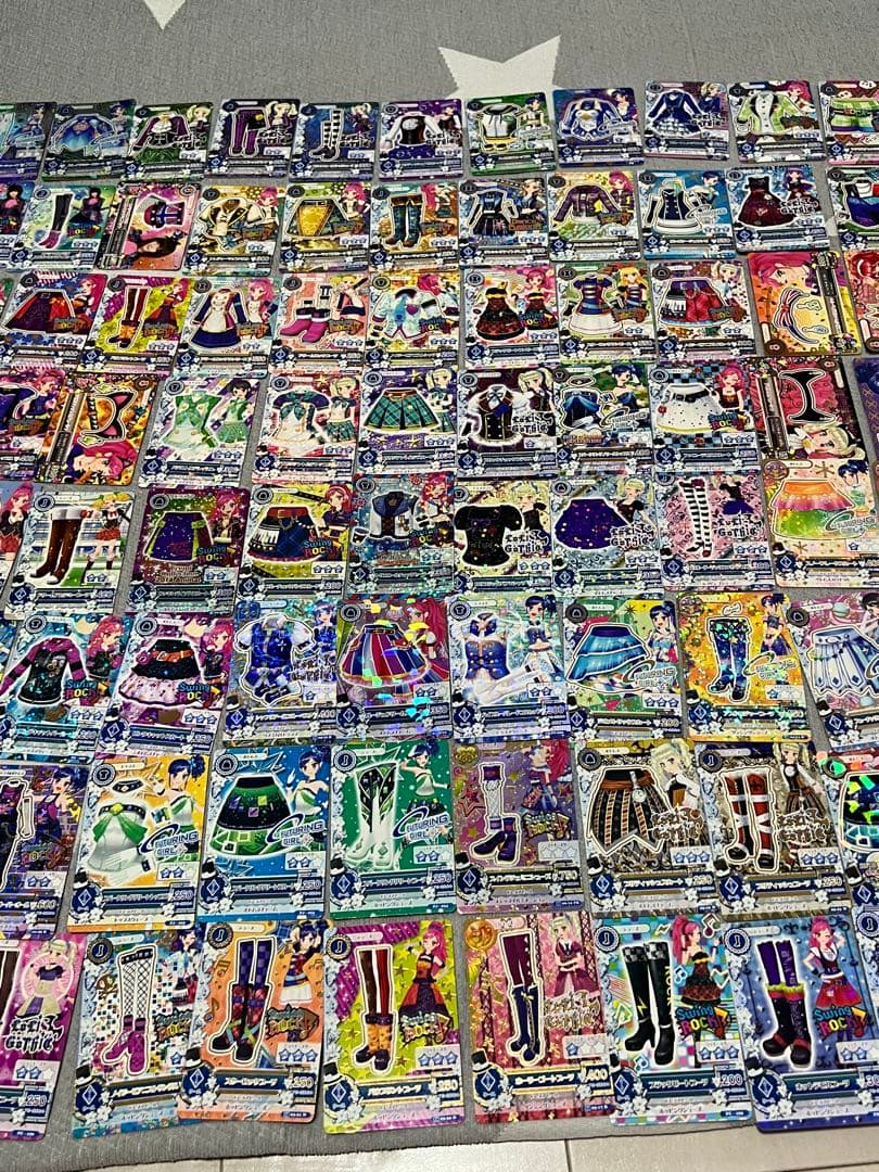 アイカツカード レアカード含む440枚